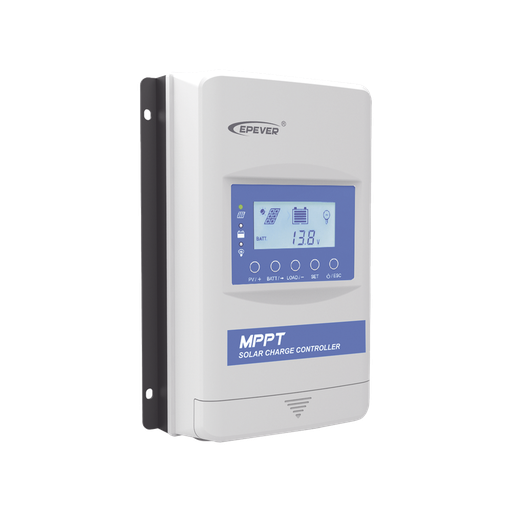 [XTRA-3210-N] Controlador Solar MPPT 30A 12/24V, Máximo Voltaje de Circuito Abierto Voc 100Vcd, EPEVER