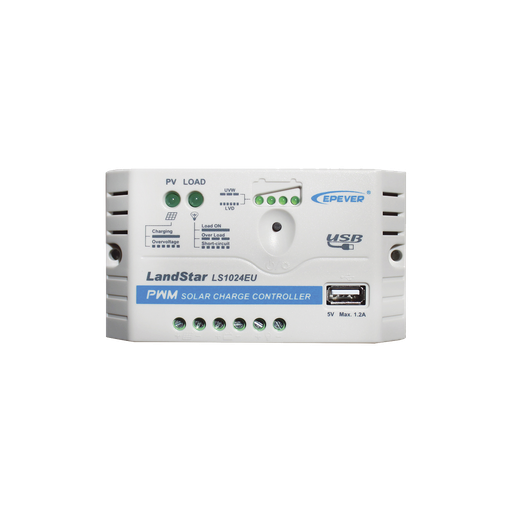 [LS-1024-EU] Controlador Solar PWM 12/24 V 10 A, Salida USB, EPEVER