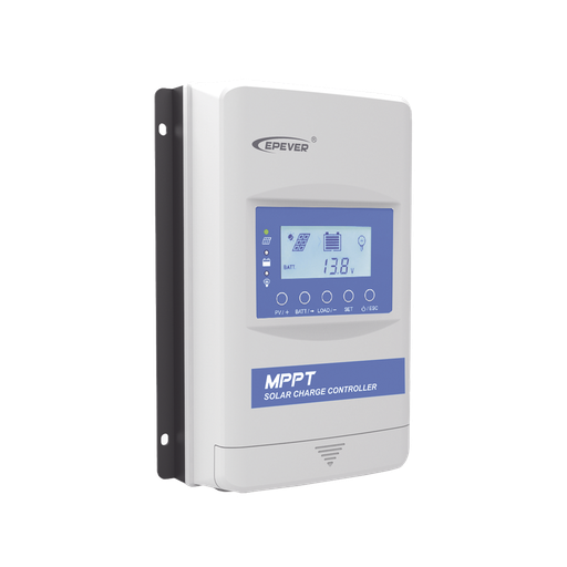 [XTRA-4210-N] Controlador Solar MPPT 40A 12/24V, Máximo Voltaje de Circuito Abierto Voc 100Vcd, EPEVER