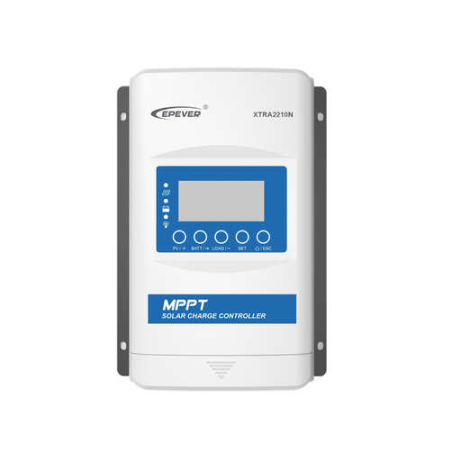 [XTRA-2210-N] Controlador Solar MPPT 20A 12/24V, Máximo Voltaje de Circuito Abierto Voc 100Vcd, EPEVER