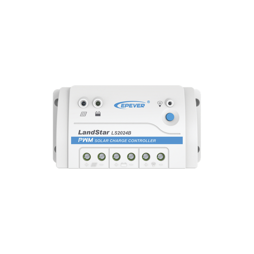 [LS-2024-B] Controlador Solar de Carga y Descarga PWM 12/24V 20A, EPEVER