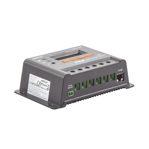 [VS-2024-BN] Controlador Solar de Carga y Descarga PWM 12/24V 20A con Display, EPEVER