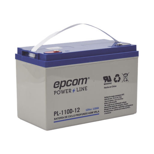 [PL-110-D12] Batería VRLA AGM 12V 110Ah para Aplicación Fotovoltaica