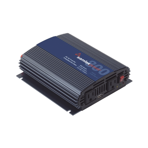 [SAM-800-12] Inversor de Corriente (CD-CA) Potencia Nominal 800 W, Ent:12 Vcd, Sal:115 Vca 60 Hz
