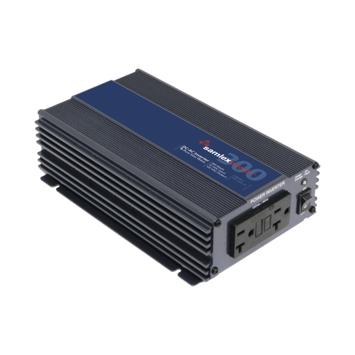 [PST-300-24] Inversor de Corriente Onda Pura 300W, Entrada 24 Vcd, Salida 120 Vca