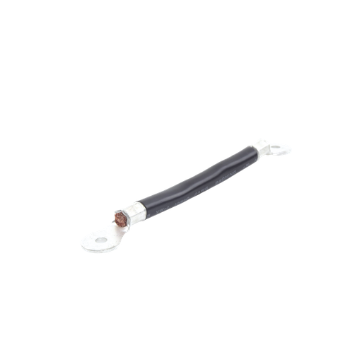 [CBL-AWG2-0.2B] Cable para Baterías, 0.2m, Negro, Calibre 2 AWG con Terminales de Ojo en Ambos Extremos