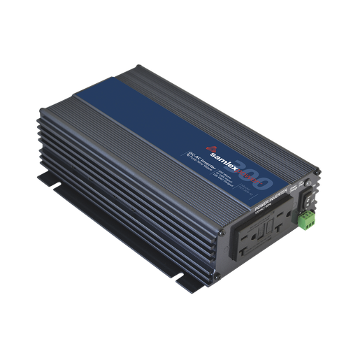 [PST-300-12] Inversor de corriente onda pura 300W, entrada 12 Vcd, salida 120 Vca 60 Hz, SAMLEX