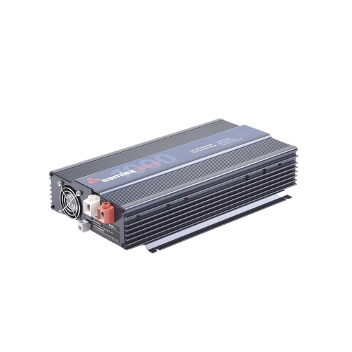 [PST-1000-24] Inversor de Corriente Onda Pura 1000W, Entrada 24 Vcd, Salida 120 Vca