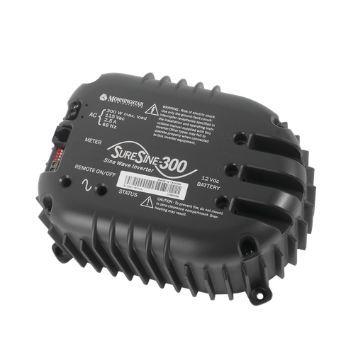 [SI-300-115V-UL] Inversor de Onda Sinusoidal Pura, 300 Watts de Potencia, MORNINGSTAR