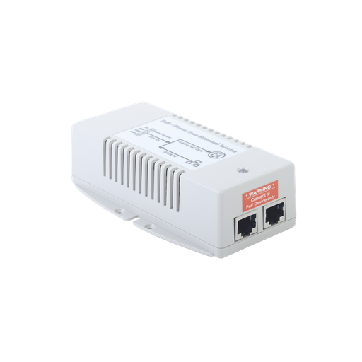 [TP-1248GDHP] Inyector POE Para Aplicación Solar, Entrada 10-15 Vcd, Salida en 56 Vcd, 802.3 af/at, 10/100/1000 Mbps, Hasta 35 Watts