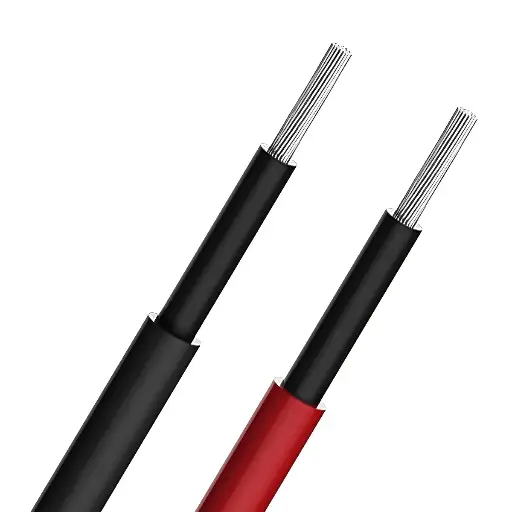 Cable Fotovoltaico PV Wire 10AWG 2000V - 1 METRO