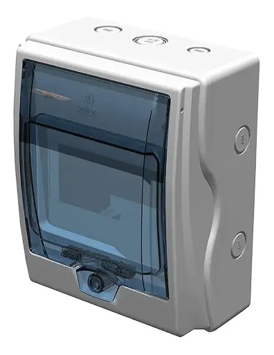 [SP6506] Caja Plástica Riel DIN de 6 Módulos IP65 Omnium