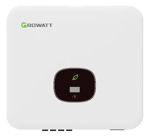 [INV-8.0-2-W-GRO] Inversor Solar de Interconexión de 8kw 220v Wi-fi MIN8000TL-X2 Growatt