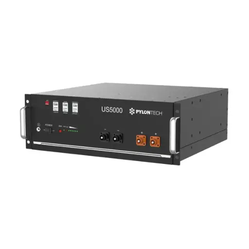 [BAT-4.8-PYL] Batería de Litio LFP de 4.8kWh a 48V /  US5000 (5kwh), PylonTech