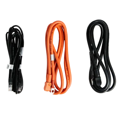 [CAB-PYL] Kit de Cables de conexion para Bateria US5000 Pylontech